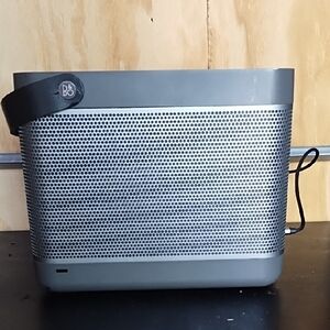 Bang & Olufsen Black and Gray Portable Speaker